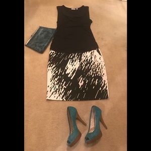 New York & Co Sleeveless Blouse